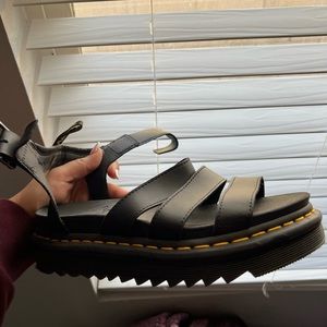Doc Marten Platform sandals